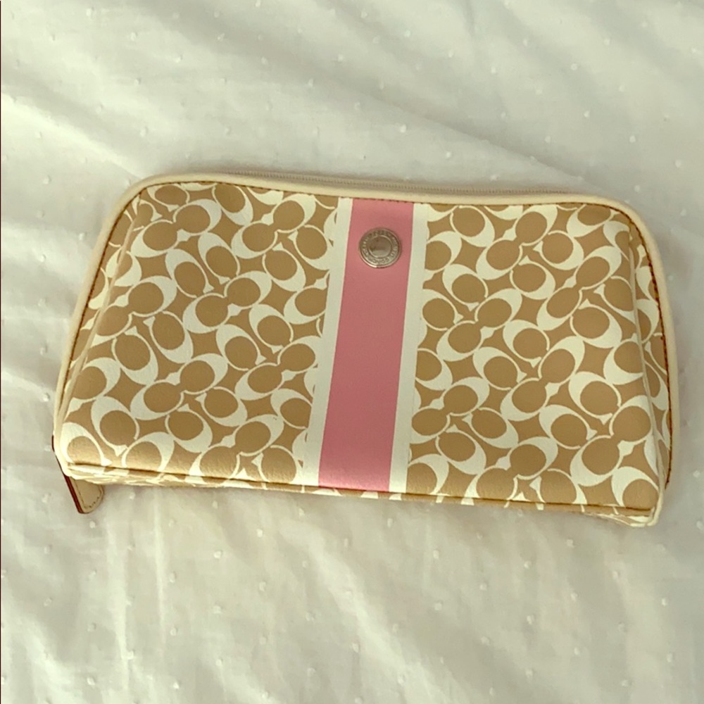 Coach Cosmetics Bag. NWOT.